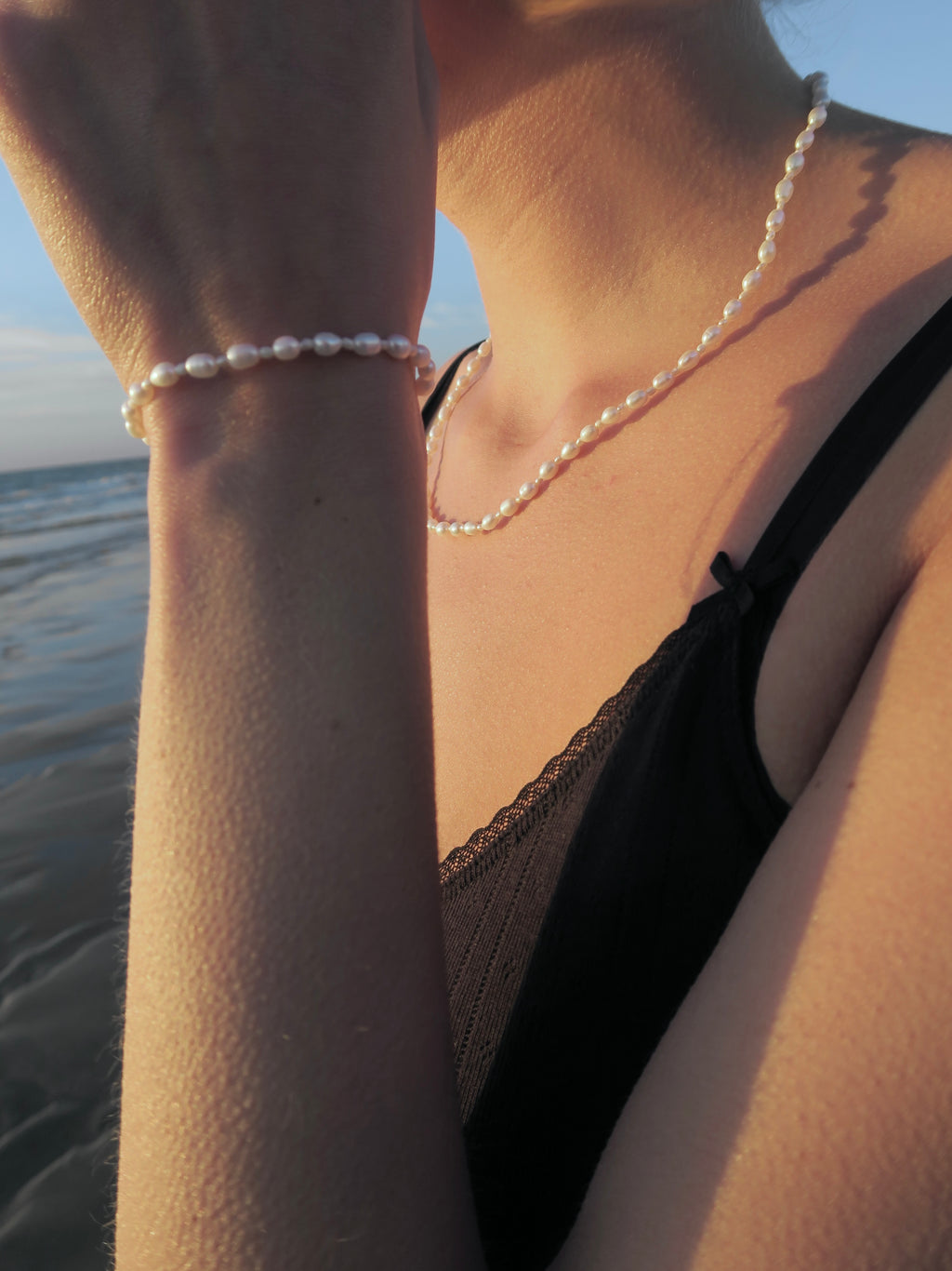Collier Perle de Nacre
