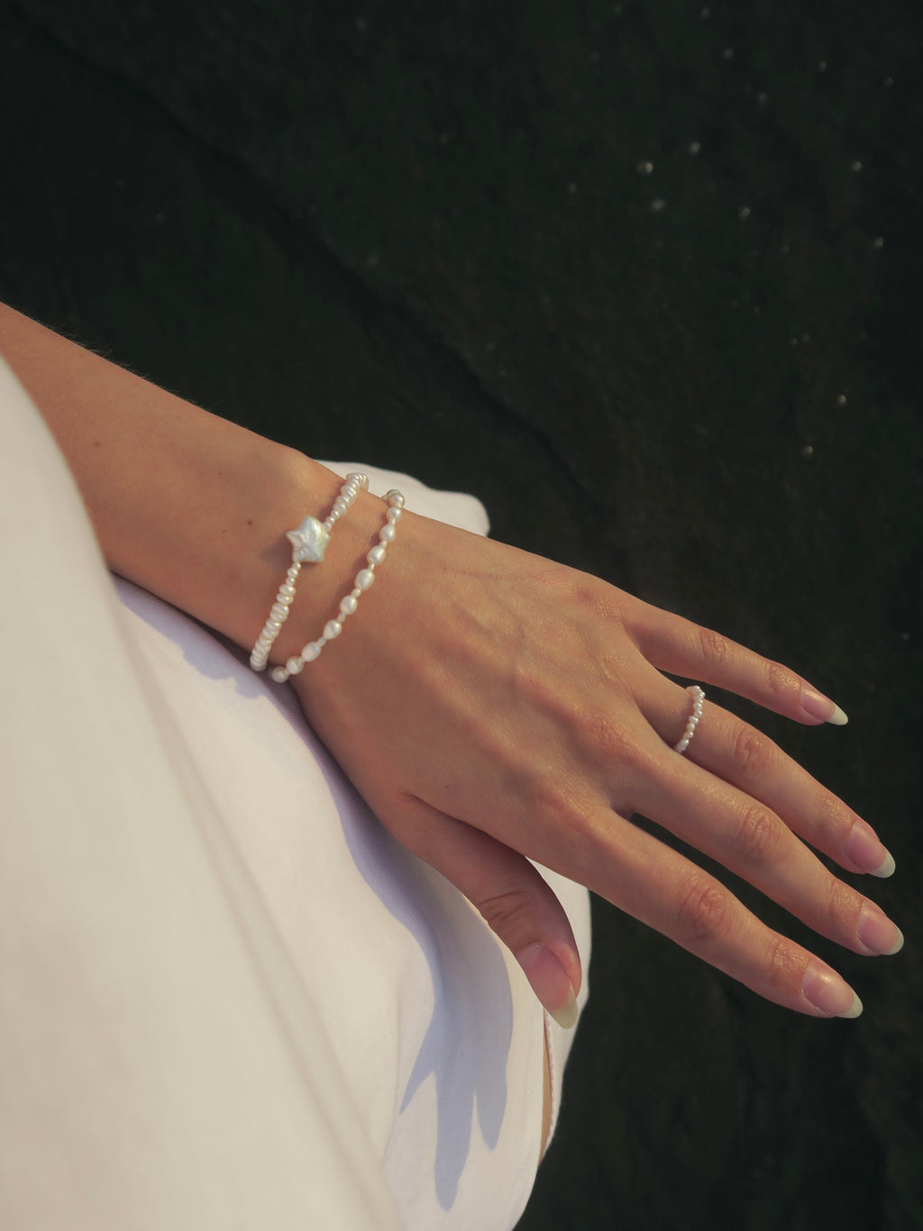 Bracelet Perle de Nacre